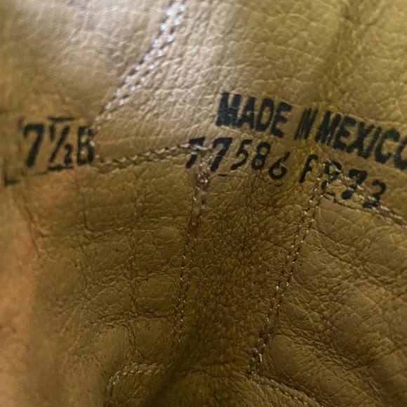 Frye Billy Hammered Stud Cowboy Boot - Picture 9 of 10